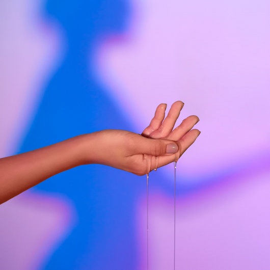 Съедобное согревающее массажное масло Love Me Tender Cotton Candy с ароматом сладкой ваты - 100 мл. - Love to Love - купить с доставкой в Пензе