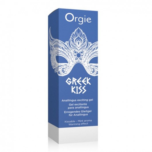 Возбуждающий гель Orgie Greek Kiss для анилингуса - 50 мл. - ORGIE - купить с доставкой в Пензе