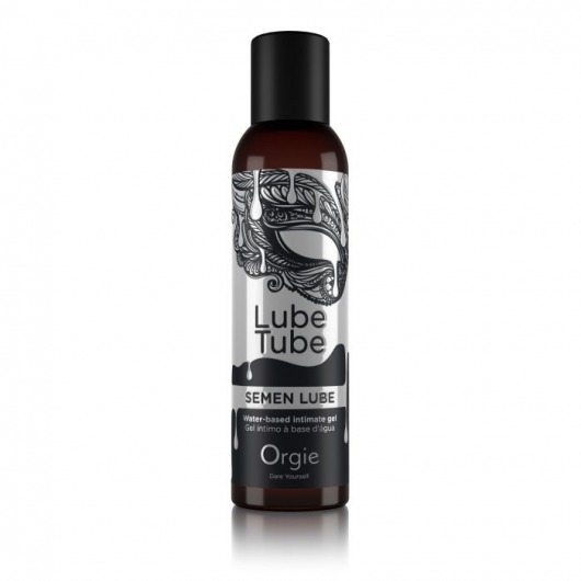 Интимный гель на водной основе Lube Tube Semen Lube - 150 мл. - ORGIE - купить с доставкой в Пензе