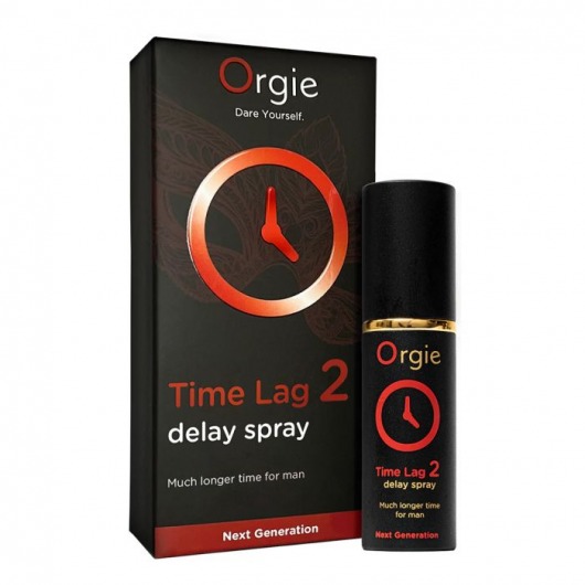 Спрей для продления эрекции Orgie Time Lag 2 - 10 мл. - ORGIE - купить с доставкой в Пензе