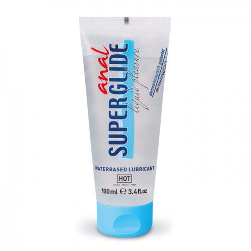 Анальная смазка на водной основе Superglide Anal - 100 мл. - HOT - купить с доставкой в Пензе