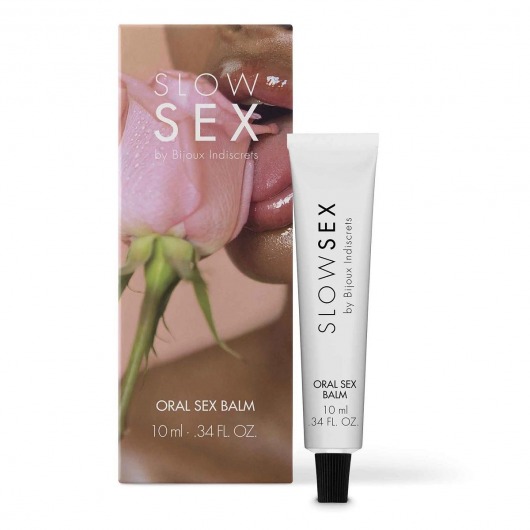 Бальзам для орального секса Slow Sex Oral Sex Balm - 10 мл. - Bijoux Indiscrets - купить с доставкой в Пензе