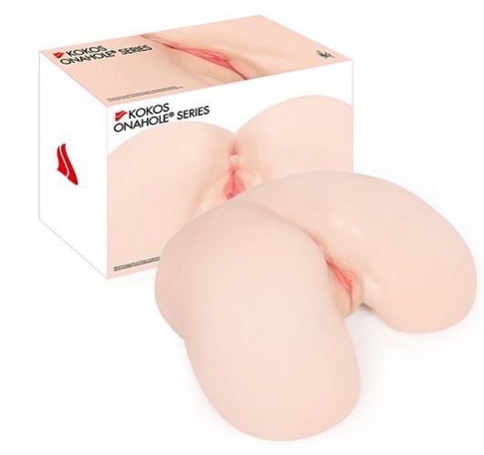 Мастурбатор-полуторс с двойным слоем материала Maria Onahole Real Vagina - KOKOS - в Пензе купить с доставкой
