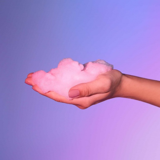 Массажная хрустящая пенка Tickle My Body Cotton Candy с ароматом сладкой ваты - 150 мл. - Love to Love - купить с доставкой в Пензе
