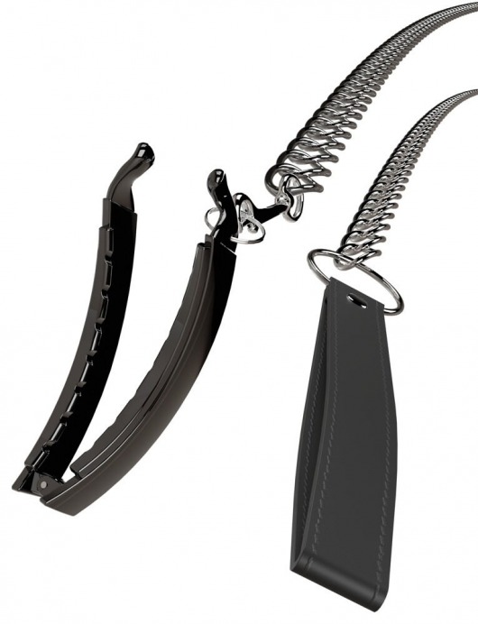 Зажим для половых губ с поводком Pussy Clamp With A Leash - Orion - купить с доставкой в Пензе