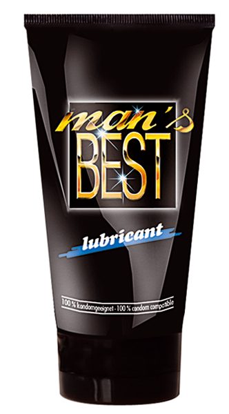 Гель-лубрикант на водной основе Mans Best - 40 мл. - Joy Division - купить с доставкой в Пензе