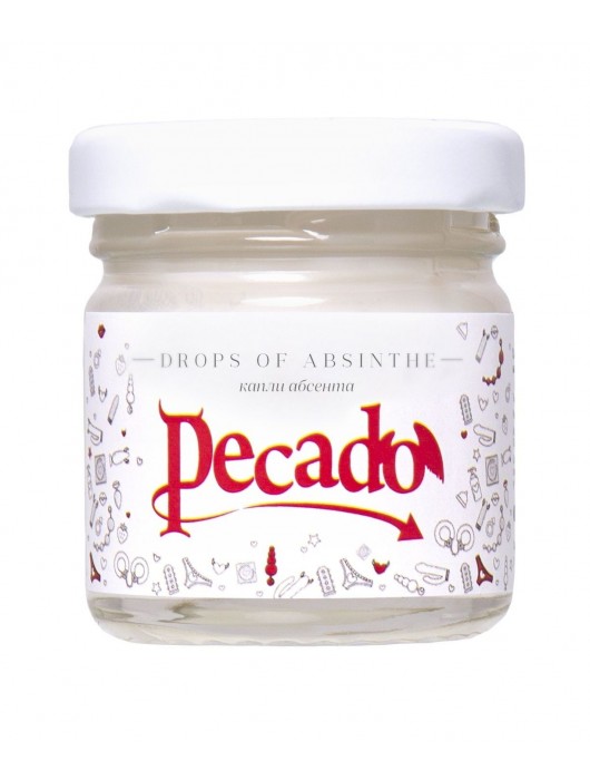 Массажная свеча Drops Of Absinthe - 35 мл. - Pecado - купить с доставкой в Пензе