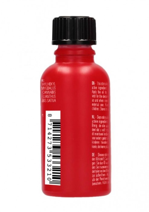 Стимулирующее масло Intense CBD from Amsterdam - 20 мл. - Shots Media BV - купить с доставкой в Пензе