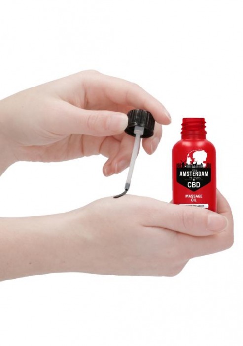 Стимулирующее масло Intense CBD from Amsterdam - 20 мл. - Shots Media BV - купить с доставкой в Пензе