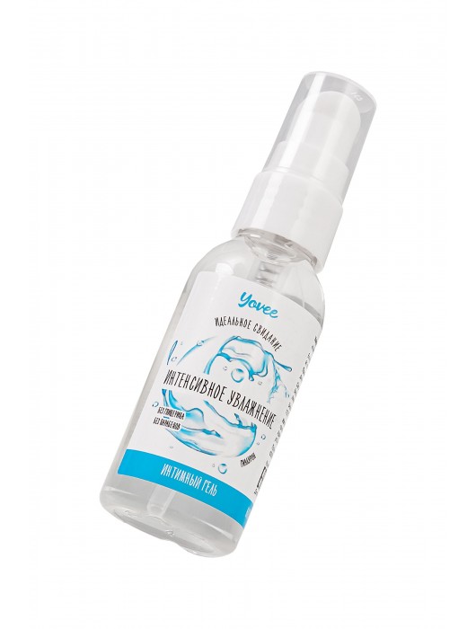 Увлажняющая гель-смазка «Интенсивное увлажнение» - 50 мл. - ToyFa - купить с доставкой в Пензе