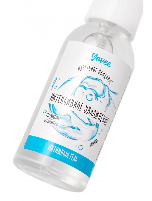 Увлажняющая гель-смазка «Интенсивное увлажнение» - 50 мл. - ToyFa - купить с доставкой в Пензе