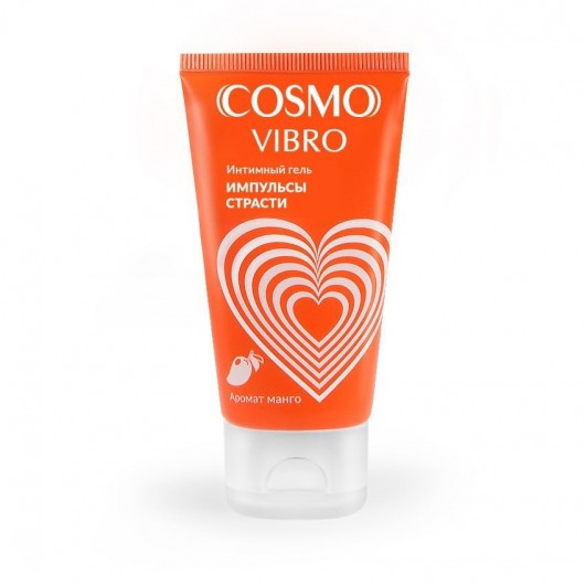 Возбуждающий интимный гель Cosmo Vibro с ароматом манго - 50 гр. - Биоритм - купить с доставкой в Пензе