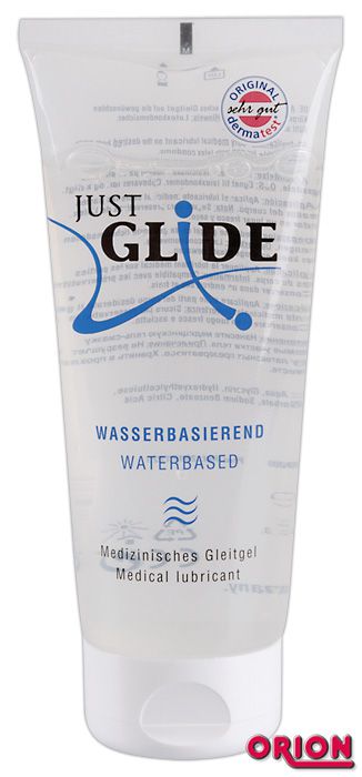 Вагинальная смазка на водной основе JUSTGLIDE - 200 мл. - Orion - купить с доставкой в Пензе