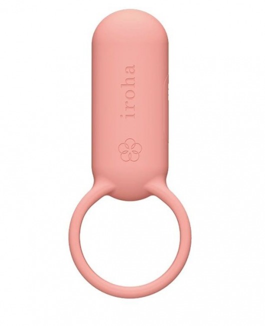Коралловое эрекционное кольцо Iroha SVR Coral Pink - Tenga - в Пензе купить с доставкой
