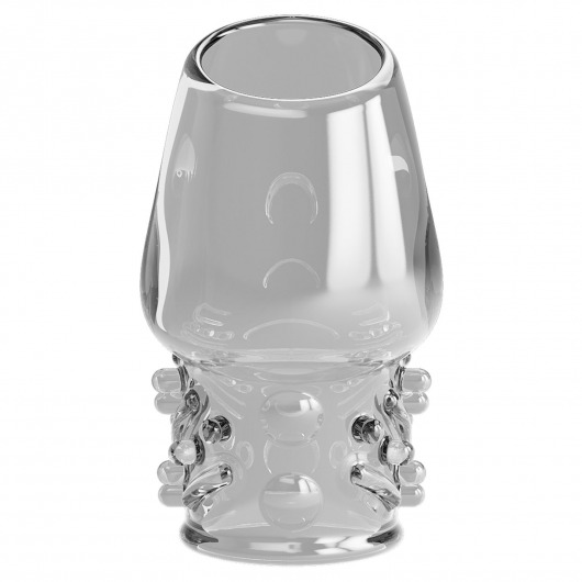 Прозрачная насадка на пенис Matias - Baile - в Пензе купить с доставкой