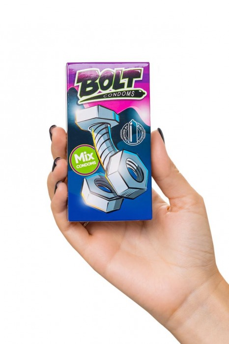 Набор презервативов Bolt Condoms - Luxe - купить с доставкой в Пензе