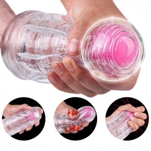 Прозрачный вибромастурбатор Space Capsule-RСT - S-HANDE - в Пензе купить с доставкой