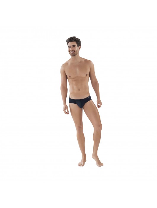 Черные мужские трусы-брифы Clever Latin Brief - Clever Masculine Underwear купить с доставкой
