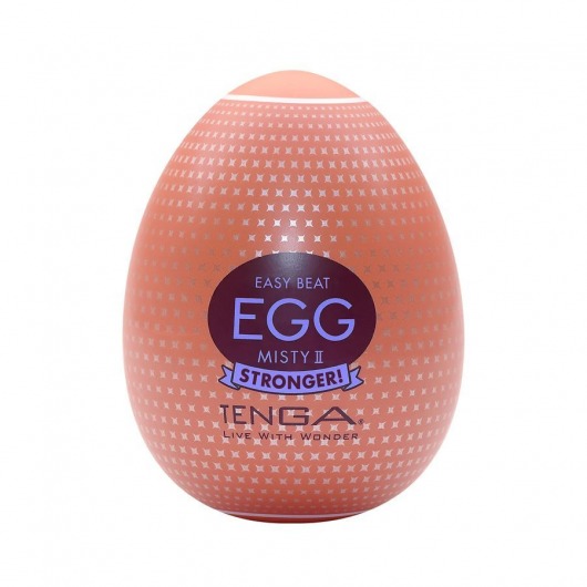 Мастурбатор-яйцо Tenga Egg Misty II - Tenga - в Пензе купить с доставкой