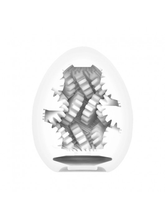 Мастурбатор-яйцо Tenga Egg Gear - Tenga - в Пензе купить с доставкой