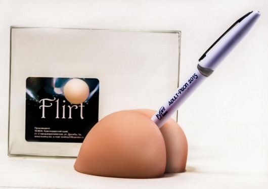 Сувенир - подставка-попка для ручки - LOVETOY (А-Полимер) - купить с доставкой в Пензе