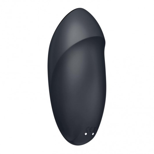 Серый вибростимулятор Tap   Climax 1 - Satisfyer