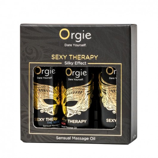 Набор массажных масел Sexy Therapy (3 флакона по 30 мл.) - ORGIE - купить с доставкой в Пензе