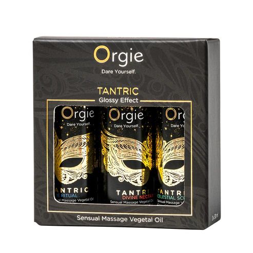 Набор массажных масел Tantric Kit (3 флакона по 30 мл.) - ORGIE - купить с доставкой в Пензе