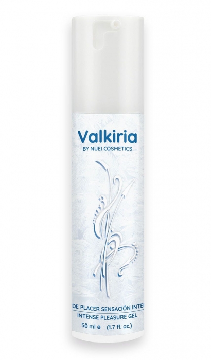 Возбуждающий гель Nuei Valkiria - 50 мл. - Nuei cosmetics - купить с доставкой в Пензе