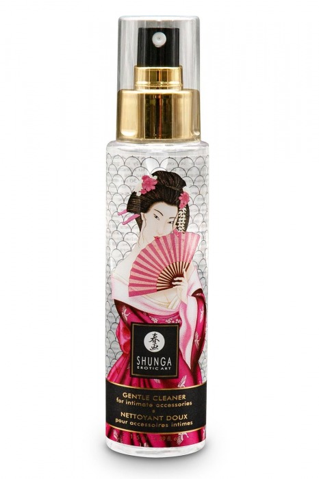 Очищающее средство Gentle Cleaner - 115 мл. - Shunga - купить с доставкой в Пензе