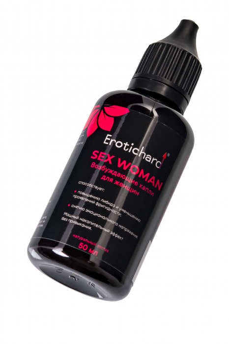 Капли для женщин Erotichard Sex Woman - 50 мл. - Erotic Hard - купить с доставкой в Пензе