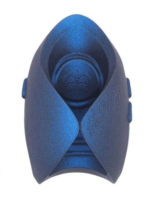 Синий инновационный мужской осциллятор Pulse Solo Essential Dragon Eye - Hot Octopuss - в Пензе купить с доставкой