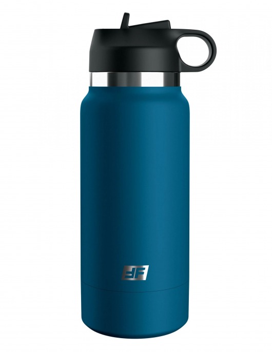 Мастурбатор-вагина в синей колбе F*ck Flask - Pipedream - в Пензе купить с доставкой