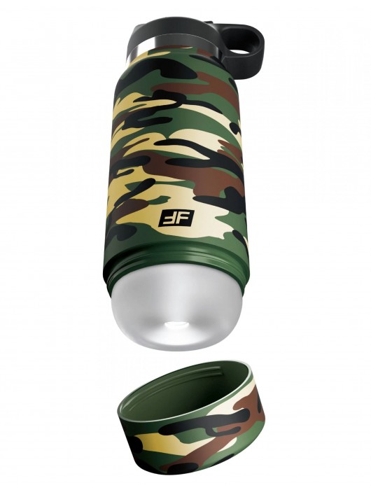Мастурбатор в камуфляжной колбе Fap Flask - Pipedream - в Пензе купить с доставкой