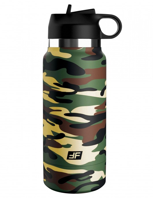 Мастурбатор в камуфляжной колбе Fap Flask - Pipedream - в Пензе купить с доставкой