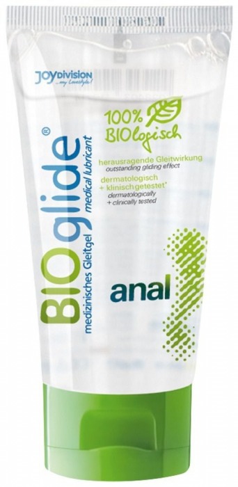 Лубрикант на водной основе BioGlide Anal - 80 мл. - Joy Division - купить с доставкой в Пензе
