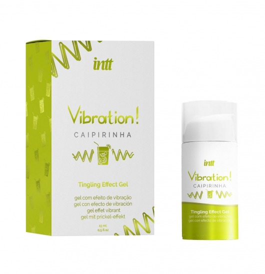 Жидкий вибратор Vibration Caipirinha - 15 мл. - INTT - купить с доставкой в Пензе