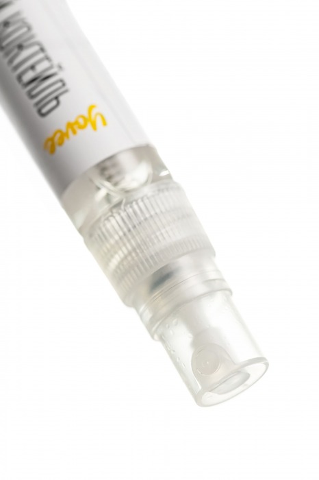 Охлаждающе-возбуждающий оральный спрей «Чувственный коктейль» со вкусом мохито - 10 мл. - ToyFa - купить с доставкой в Пензе