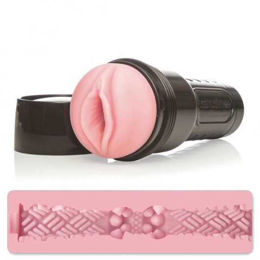 Мастурбатор-вагина Fleshlight - Go Surge Pink Lady - Fleshlight - в Пензе купить с доставкой