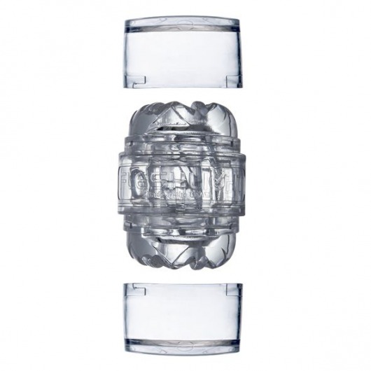 Мастурбатор Fleshlight - Quickshot Masturbator Clear - Fleshlight - в Пензе купить с доставкой