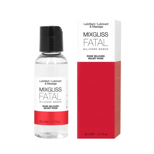 Силиконовый флюид с ароматом розы Mixgliss Fatal Velvet Rose - 50 мл. - Mixgliss - купить с доставкой в Пензе