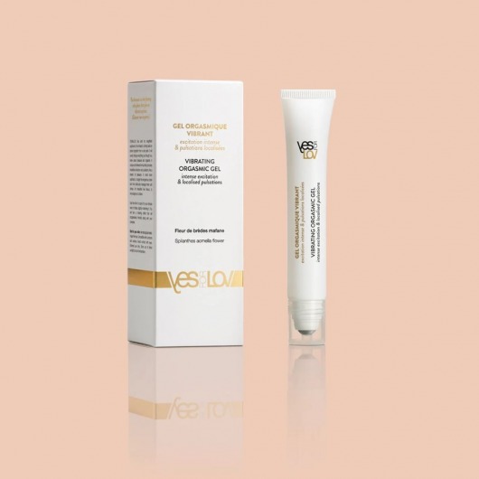 Возбуждающий гель Vibrating Orgasmic Gel - 20 мл. - YESforLOV - купить с доставкой в Пензе