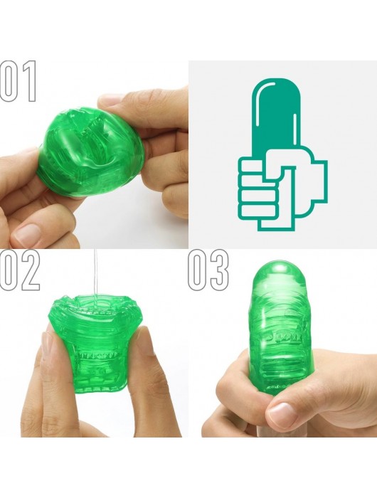 Набор из 4 мастурбаторов-стимуляторов Tenga Uni Variety Pack - Tenga - в Пензе купить с доставкой