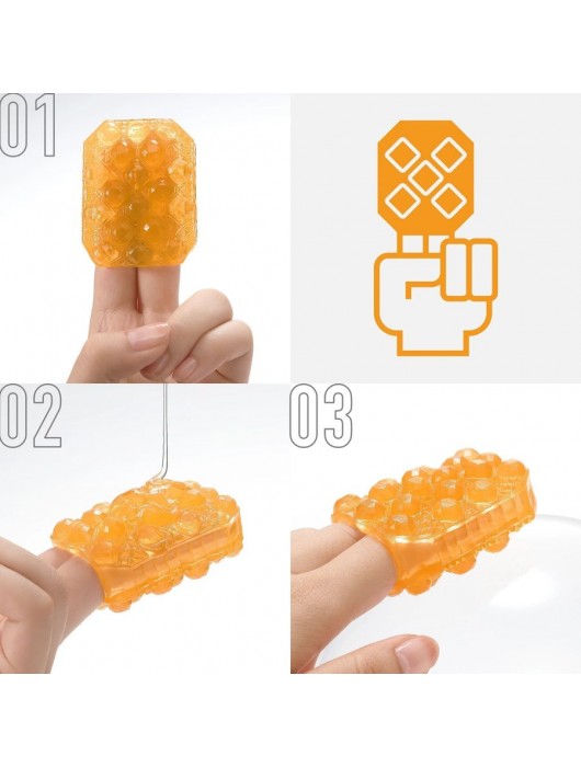 Набор из 4 мастурбаторов-стимуляторов Tenga Uni Variety Pack - Tenga - в Пензе купить с доставкой