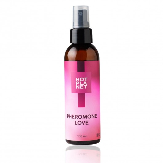 Массажное масло Pheromone Love с ароматом малинового пирога - 150 мл. - HOT planet - купить с доставкой в Пензе