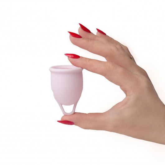 Набор из 2 розовых менструальных чаш Aura - HOT planet - купить с доставкой в Пензе