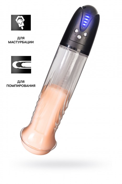 Автоматическая помпа для пениса Thorin - Sexus - в Пензе купить с доставкой