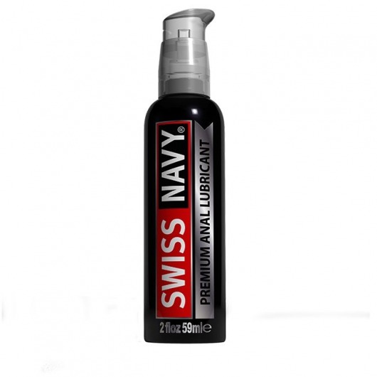 Анальный лубрикант Swiss Navy Premium Anal Lubricant - 59 мл. - Swiss navy - купить с доставкой в Пензе