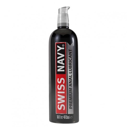Анальный лубрикант Swiss Navy Premium Anal Lubricant - 473 мл. - Swiss navy - купить с доставкой в Пензе