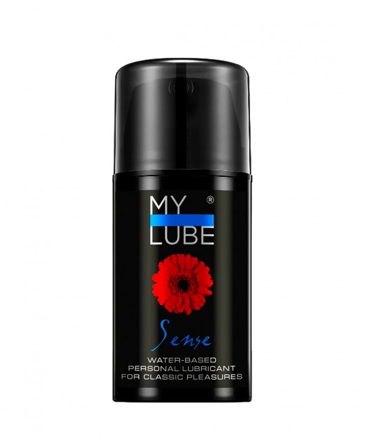 Интимная гель-смазка на водной основе MyLube SENSE - 100 мл. - MyLube - купить с доставкой в Пензе